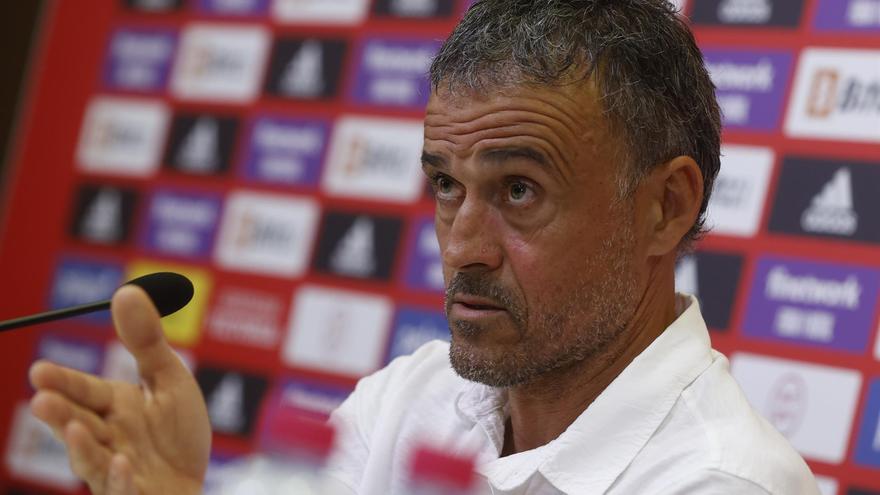 La selección de España preparada para enfrentar a Portugal en la Liga de Naciones