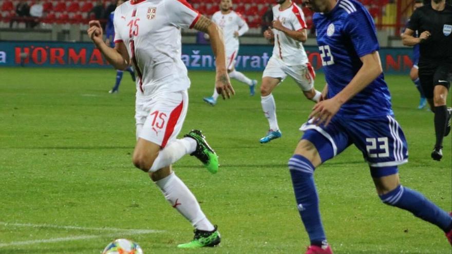 En el último minuto, Paraguay cae ante Serbia en amistoso