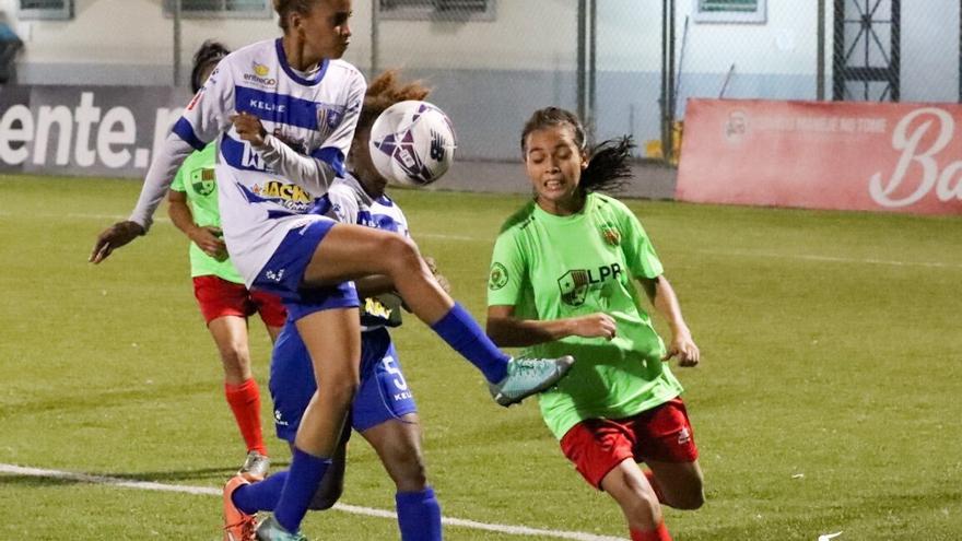 Acción de la Liga de Fútbol Femenino de Panamá