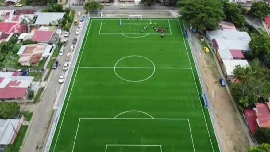 Veracruz ya cuenta con cancha de fútbol con especificaciones de FIFA