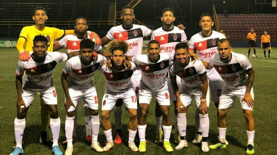 El Sporting San Miguelito cerró su gira en Costa Rica empatando 2-2 con AD San Carlos