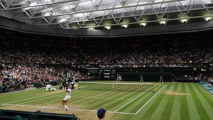 ATP considera que exclusión de tenistas rusos y bielorrusos de Wimbledon es "injusta"