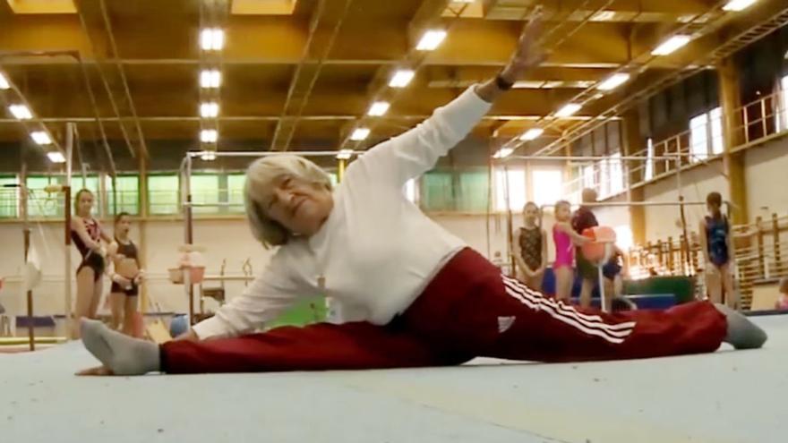 Agnes Keleti, la campeona olímpica de más edad, a punto de los 100 años