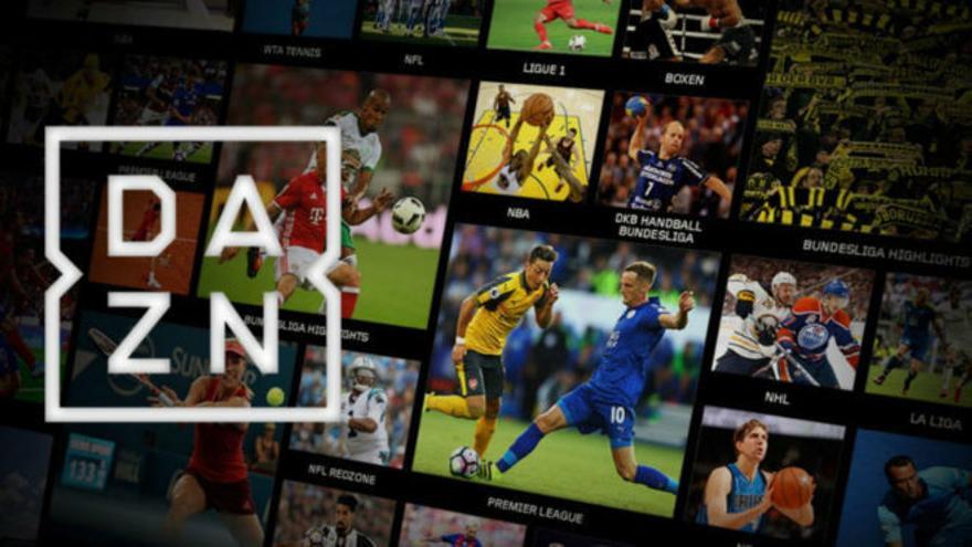 DAZN será la primera plataforma mundial de streaming deportivo
