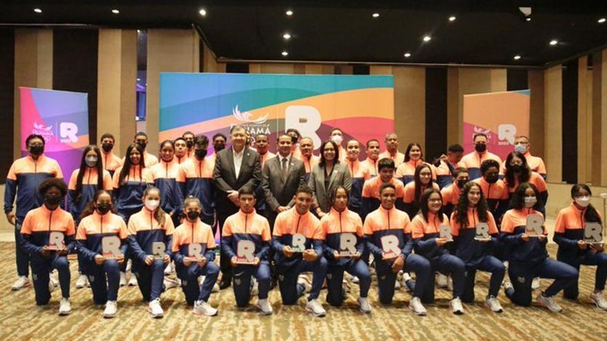 Delegación de Panamá para los III Juegos Suramericanos de la Juventud