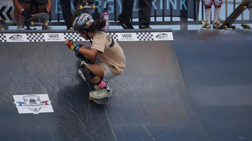 Despliegue de habilidades en primera parada del Circuito Panameño de Skateboarding