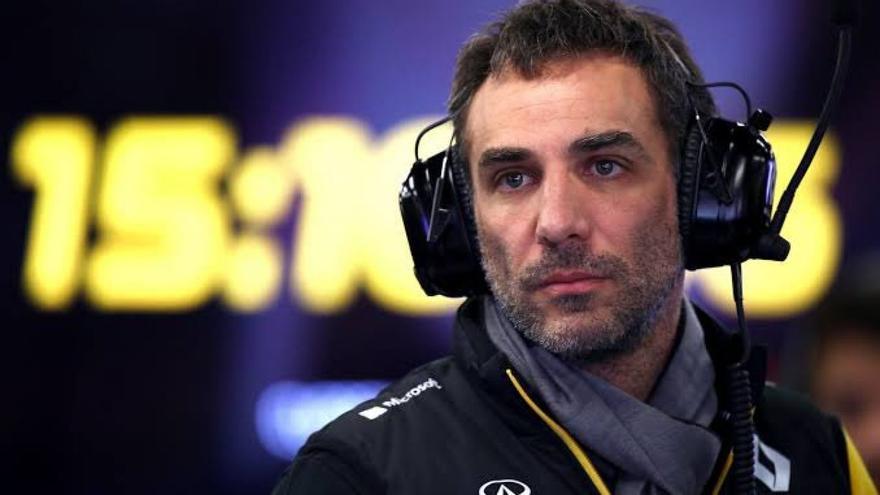 Director general del equipo Renault de F1, Cyril Abiteboul, abandona el puesto