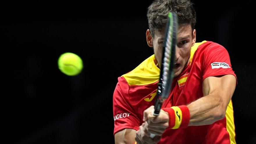 España. sin Nadal, y Alemania, con Zverev, chocarán en la Copa Davis de tenis