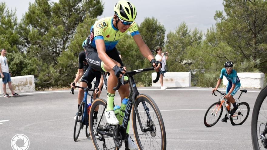 Felipe Chan termina décimo en evento ciclista en Portugal