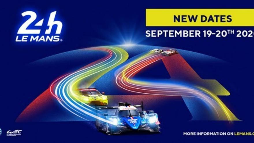 Las 24 Horas de Le Mans aplazadas hasta el mes de septiembre