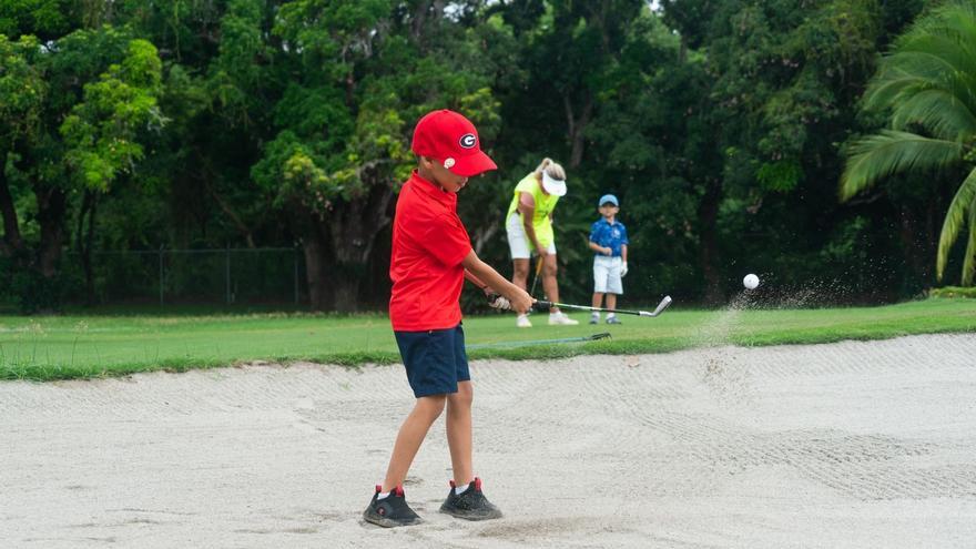 Kiwanis Junior League de Golf  completó su segunda parada