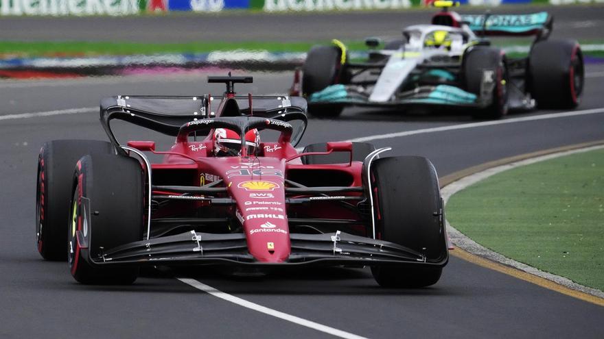 Leclerc y Ferrari dominan primeros ensayos del GP de Australia