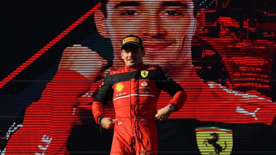 Leclerc ganó el Gran Premio de Australia de Fórmula 1