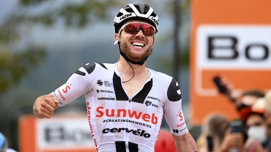 El suizo Marc Hirschi rompe contrato con su equipo ciclista