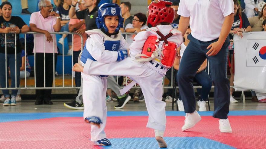 Nacional de Taekwondo Infantil en Chiriquí