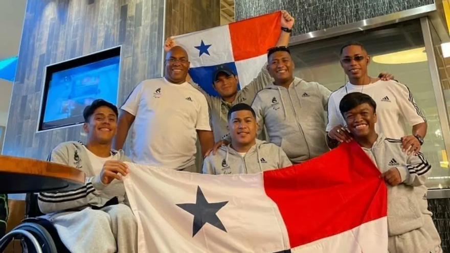 Nadadores nacionales dejan en alto a Panamá en la Serie Mundial de Para Natación