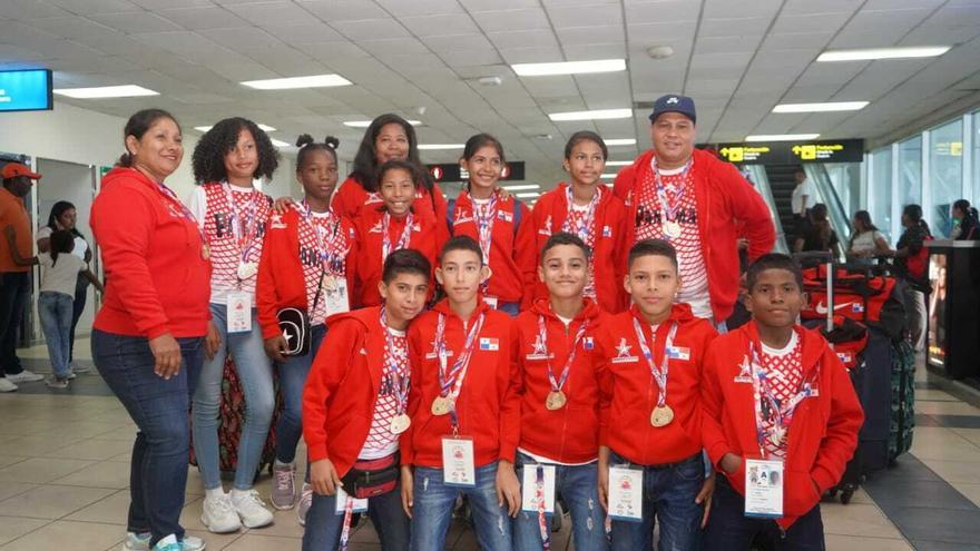 Panamá sobresalió en los X Juegos CODICADER Primario - Inclusivo