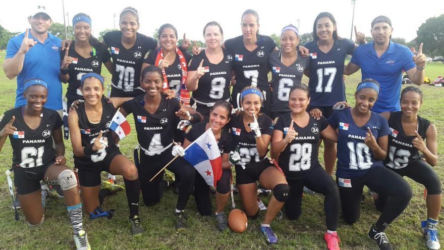 Panamá, campeonato Mundial de Flag Football femenino