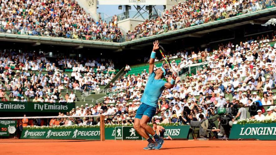 Roland Garros aumenta su dotación a 46 millones de dólares para este año
