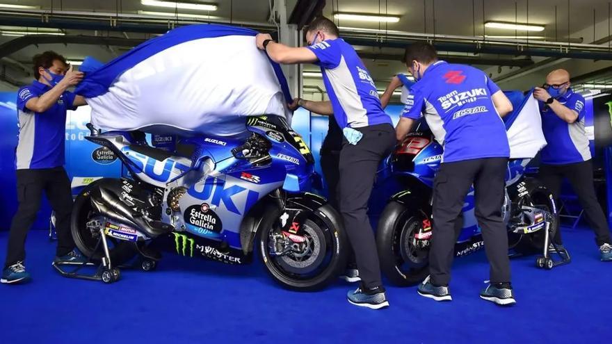 Suzuki afirma que dejará la MotoGP al finalizar la temporada