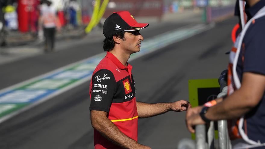 Carlos Sainz y Ferrari anunciarían su extensión de contrato para 2023