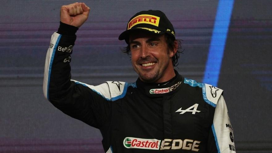 Fernando Alonso estaría ultimando una extensión de dos años con Alpine