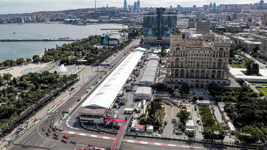 La Fórmula 1 regresa a Bakú, para disputar el Gran Premio de Azerbaiyán