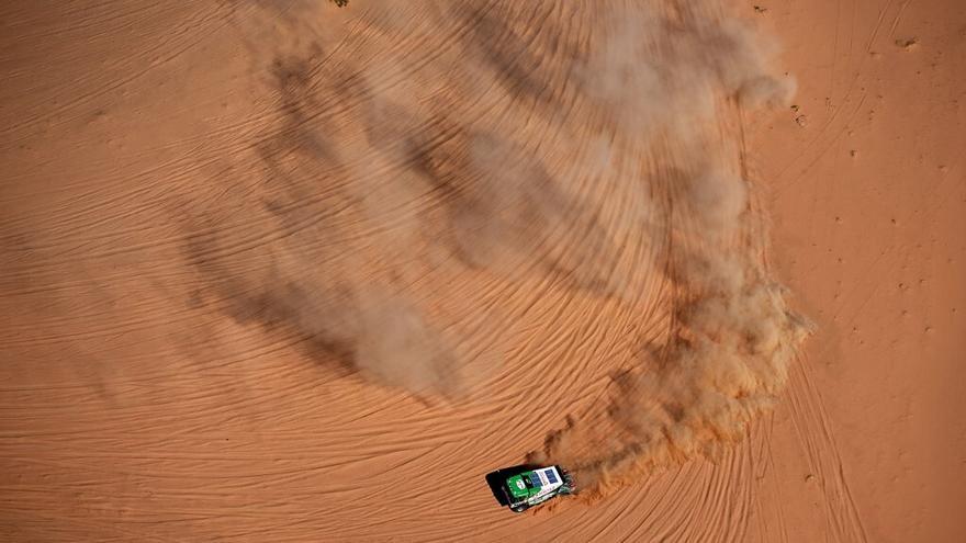 Mecánico francés falleció en un accidente en el Rally Dakar 2022