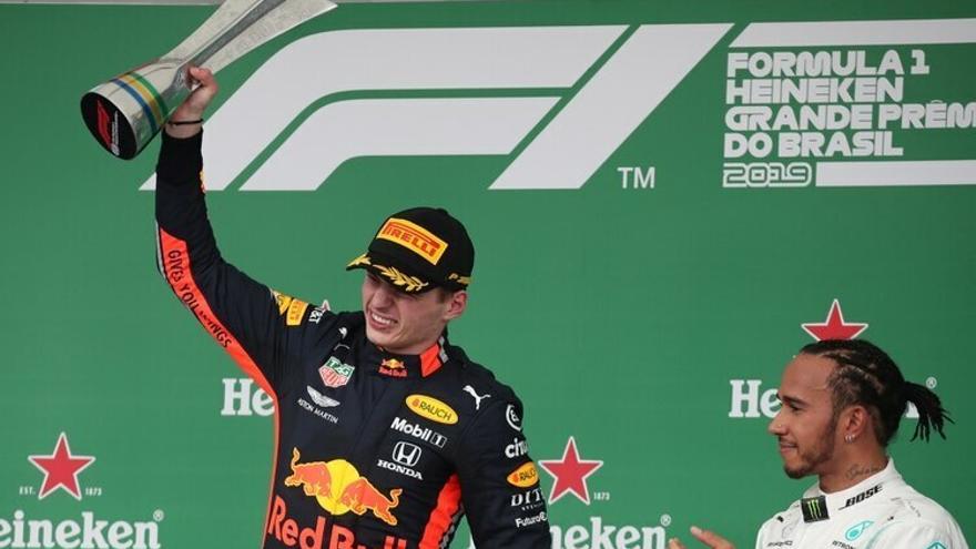 Max Verstappen gana el GP de Brasil de Fórmula 1, Gasly es segundo