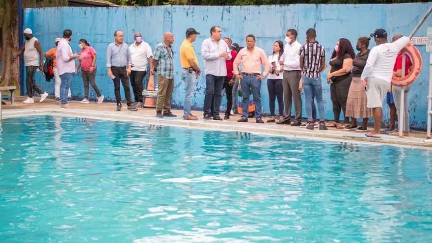 La piscina del corregimiento de Ancón estará entre las instalaciones deportivas a rehabilitar