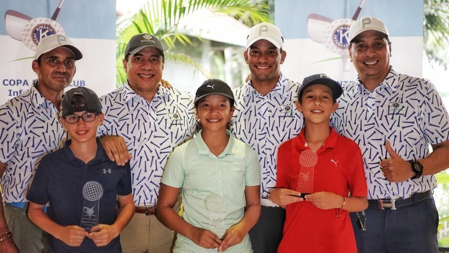 Golf de Primera en Parada de Kiwanis Junior League 2022
