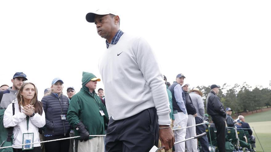 Se esfumó el sueño de Tiger Woods en el Masters de Augusta