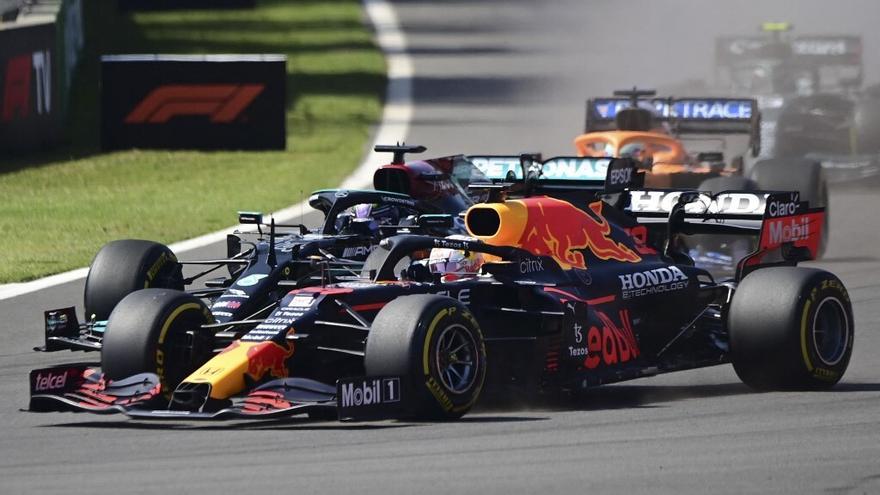 El incidente entre Verstappen y Hamilton en Brasil no será reexaminado