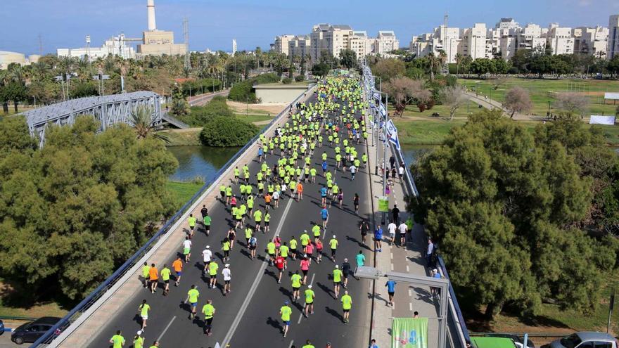 La maratón de Tel Aviv se reinventa como carrera digital por la pandemia
