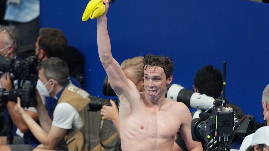 Zac Stubblety-Cook batió récord mundial de natación en Australia