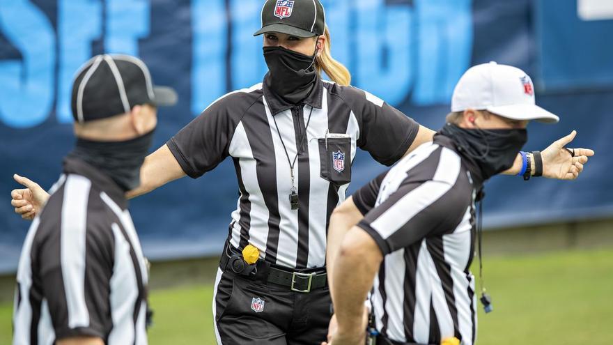 Sarah Thomas será la primera mujer en arbitrar el Super Bowl