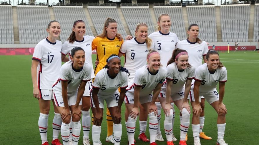Selección femenina de Fútbol de los Estados Unidos