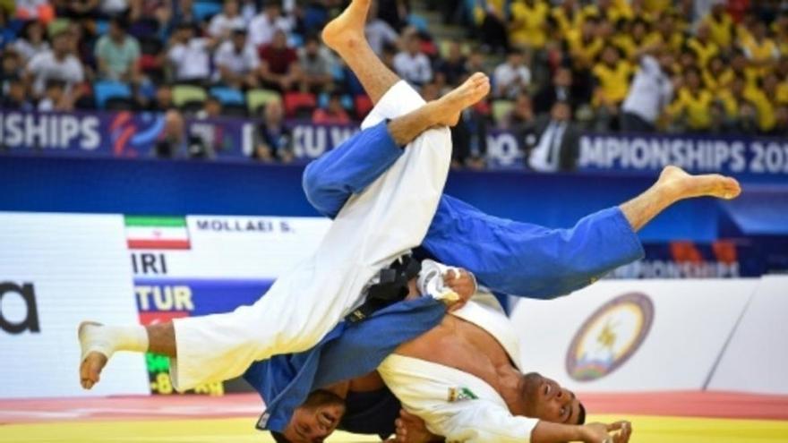 La Federación Iraní de Judo, suspendida por no querer enfrentarse a judocas israelíes
