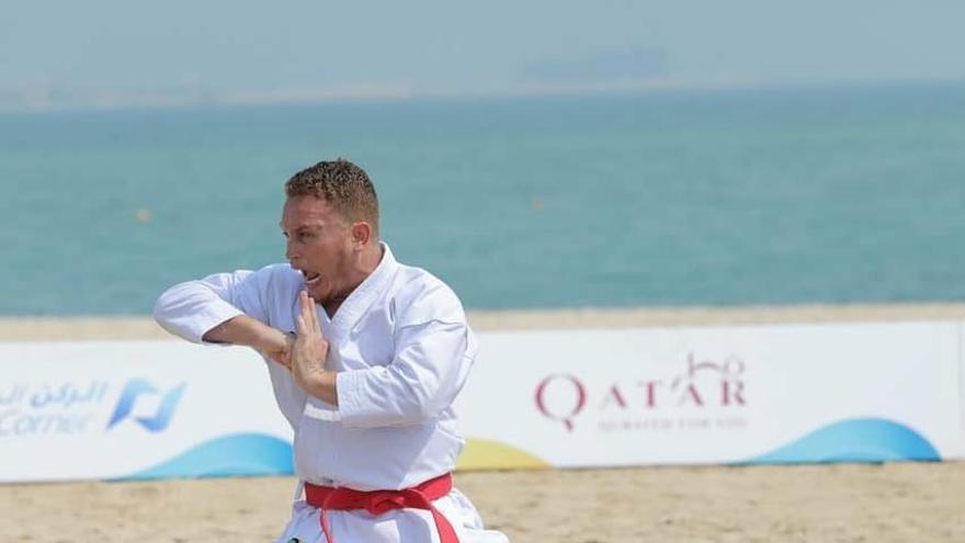 El panameño Héctor Cención terminó octavo en los Juegos Mundiales de Playa