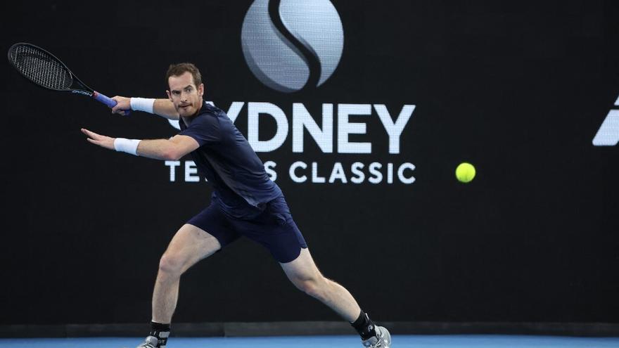 Andy Murray clasificó a semifinales de Adelaida antes del Abierto de Australia