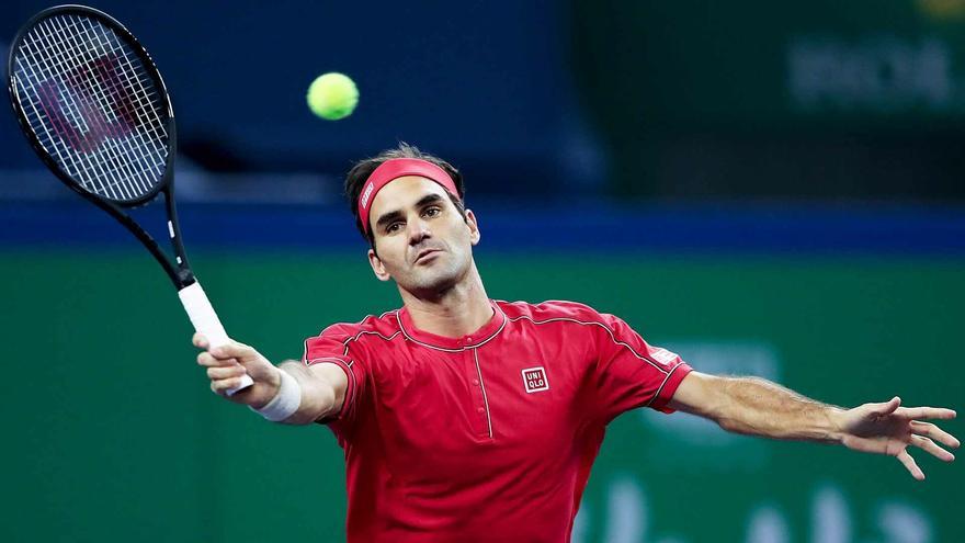 Federer gana en Shanghái y deja fuera al español Albert Ramos