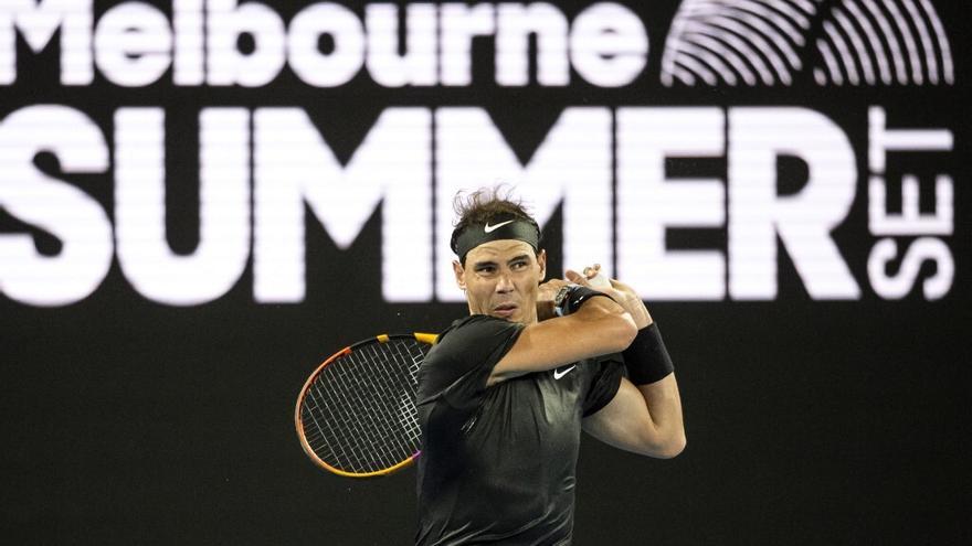 Rafael Nadal avanza a semifinales en el Torneo de Melbourne