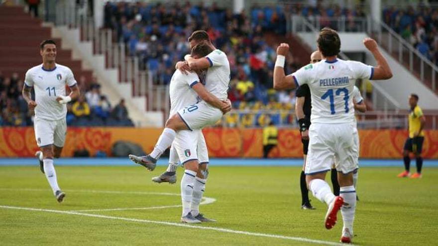 Ecuador cae por la mínima ante Italia en el Mundial Sub-20 de Polonia