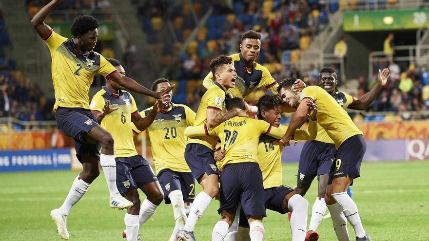 Ecuador finaliza tercero del Mundial Sub-20 tras ganar 1-0 a Italia en prórroga