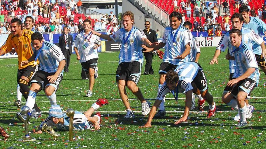 En 2007 Argentina conseguiría su 6to título al ganar la final 2-1 a la República Checa