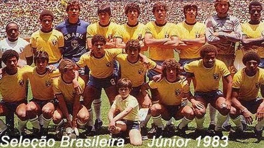 En 1983 Brasil se coronó Campeón Invicto del Torneo