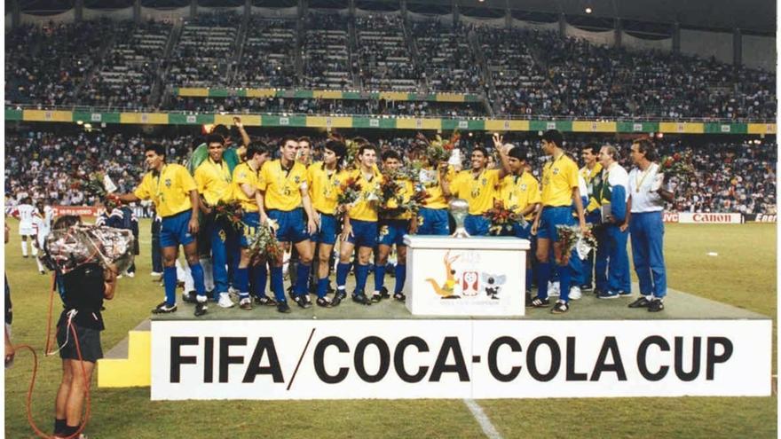 En 1993 Brasil obtuvo su tercer título sub-20