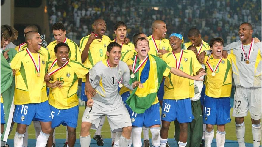 En 2003 Brasil vencería por la mínima a España para quedarse con su 4to título Sub-20
