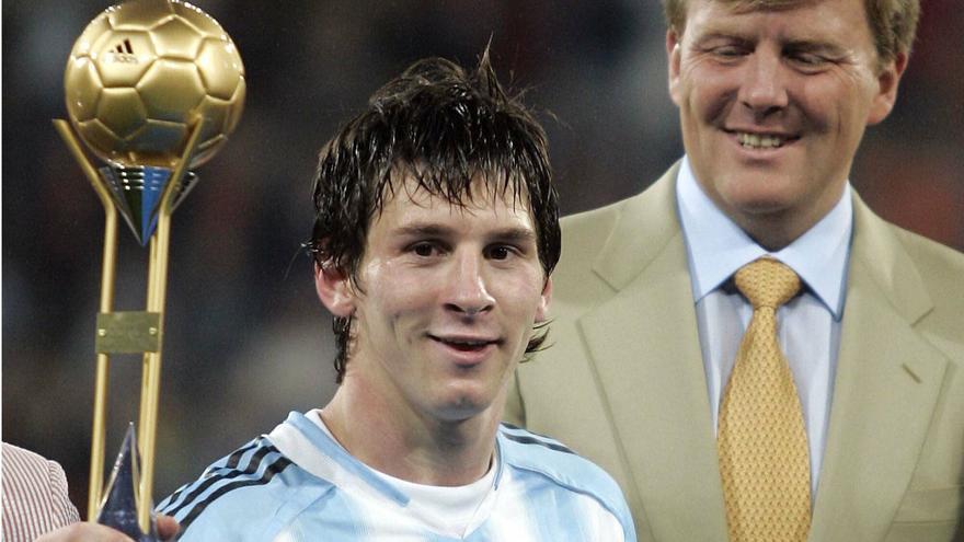 Holanda vio el nacimiento de una estrella única: Lionel Andrés Messi