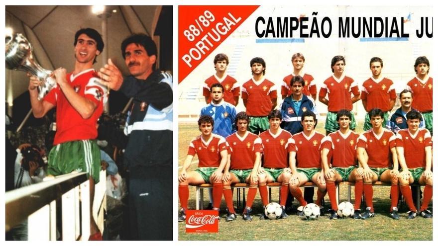 En 1989 Portugal venció en la final a Nigeria para coronarse por primera vez